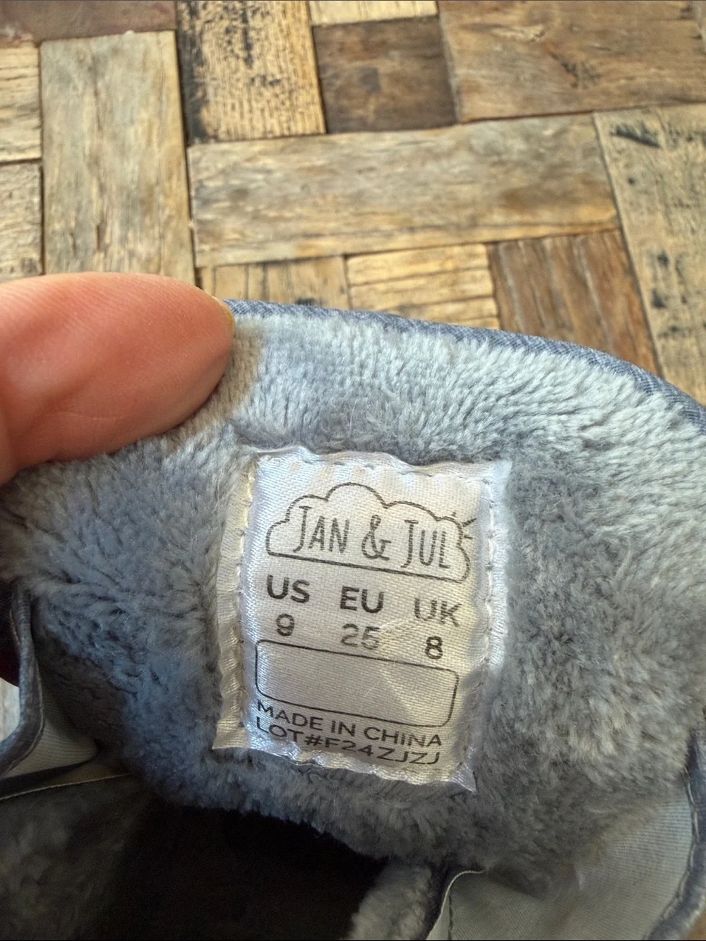Jan & Jul Kids Toasty-Dry Booties Insulated Ankle Boots in Heather Gray Toddler